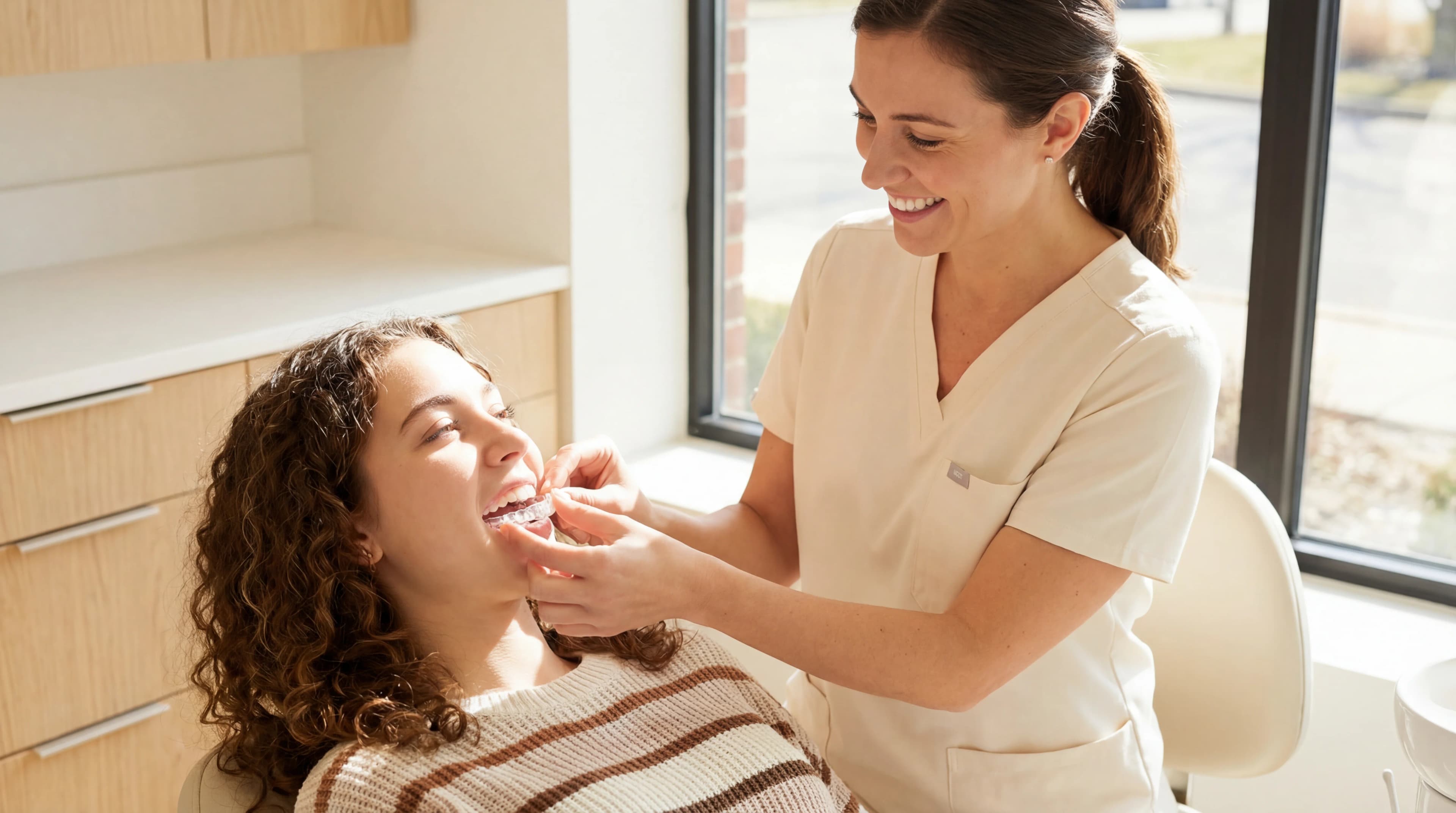Retainer – Stabilisierung nach kieferorthopädischer Behandlung