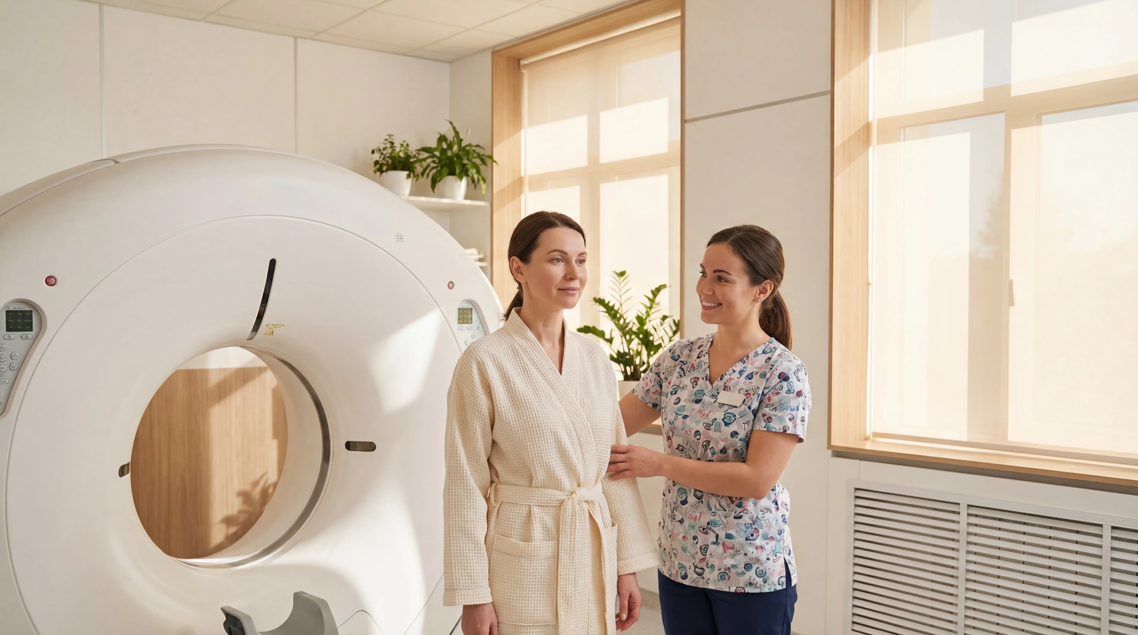 MRT Untersuchung in Regensburg