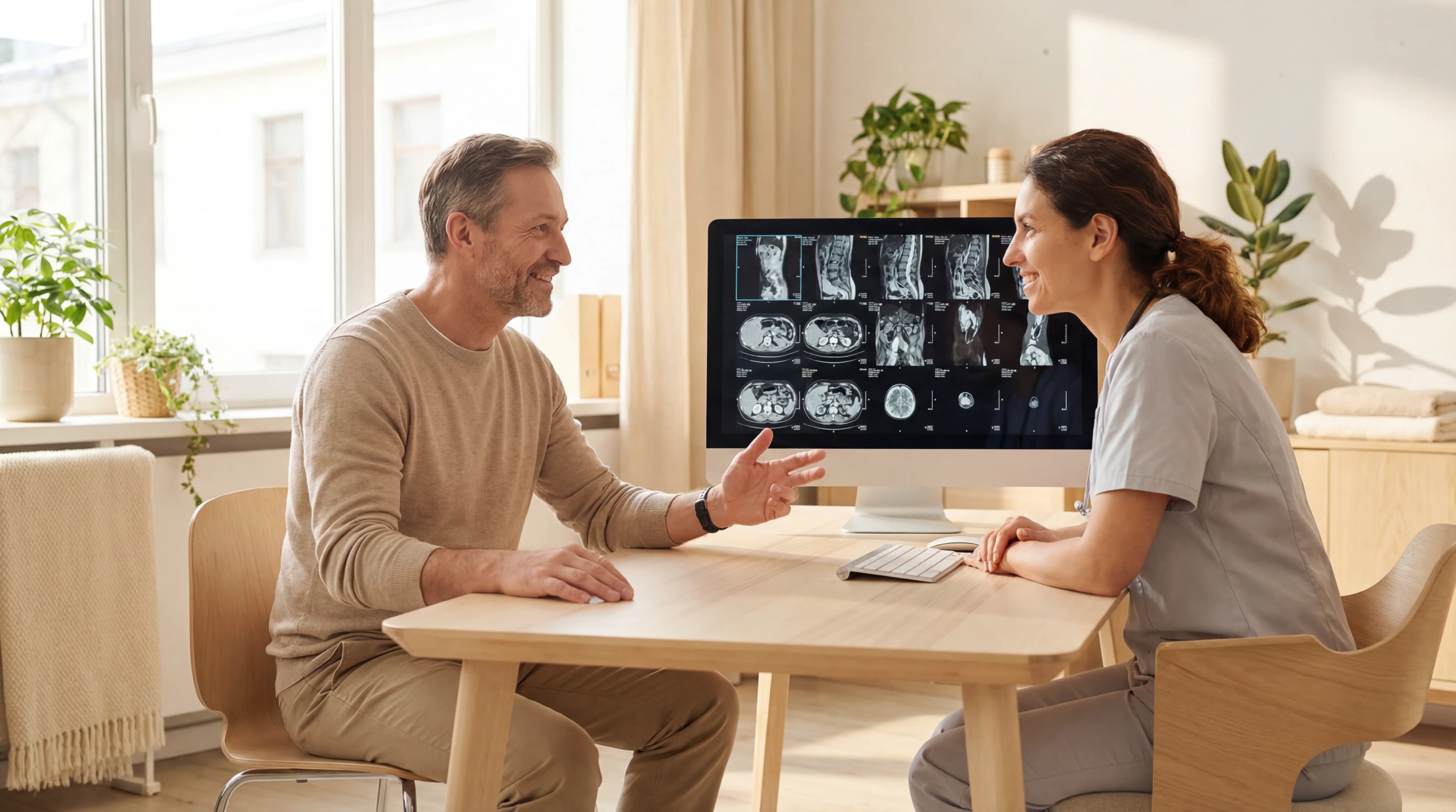 Prostata-MRT Beratung