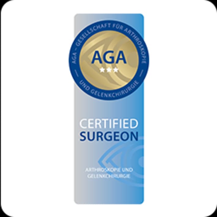 AGA Certified Surgeon