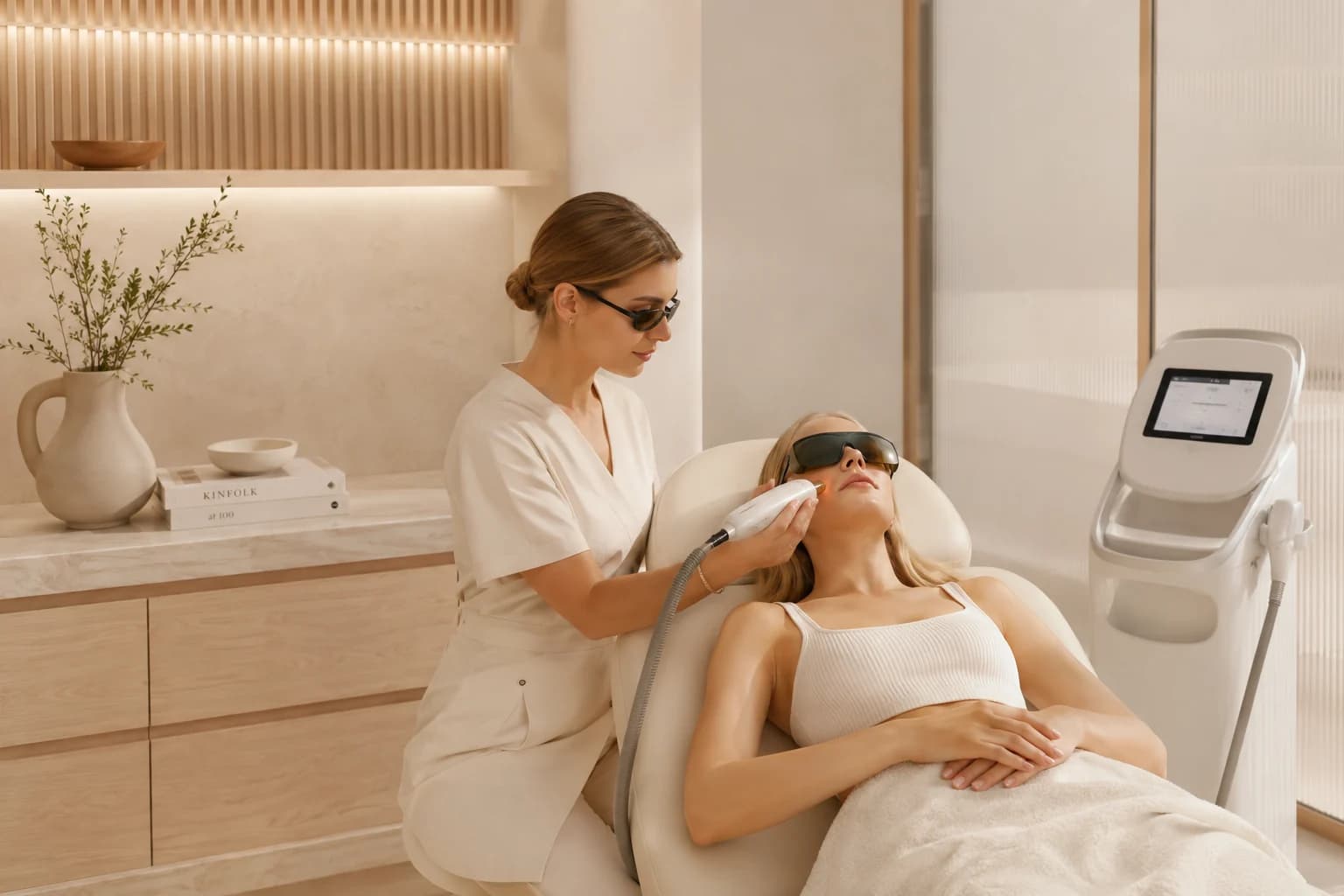 aesthetic medicine laser therapy