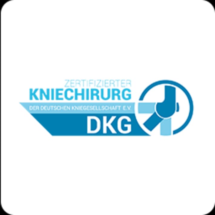 Zertifizierter Kniechirurg