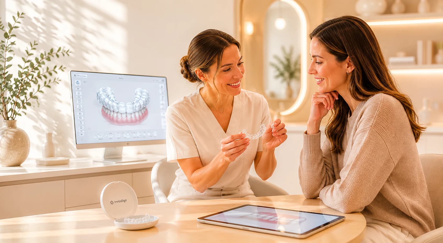 Invisalign Aligner