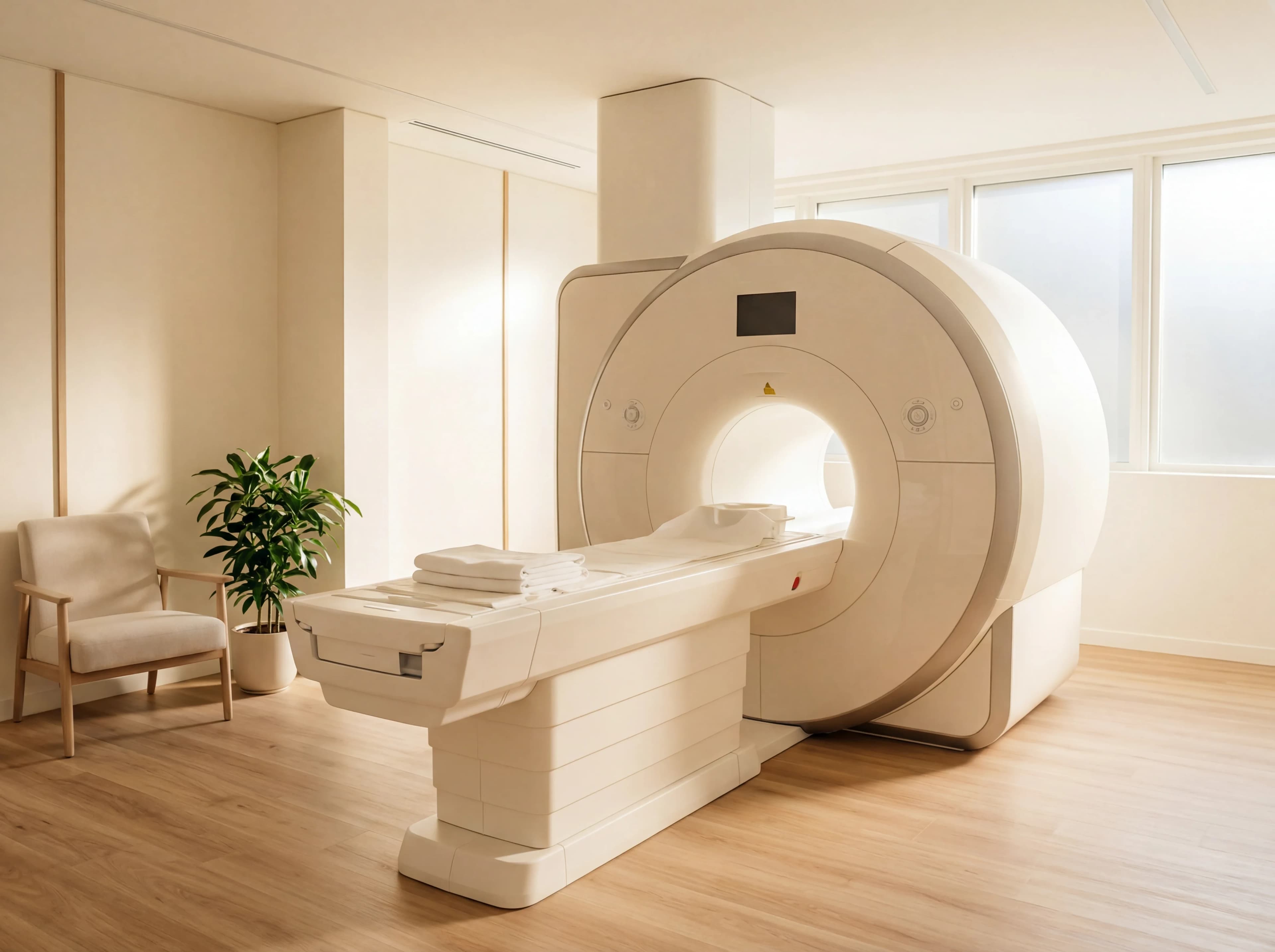 Modernes MRT-Gerät im Diagnostikzentrum