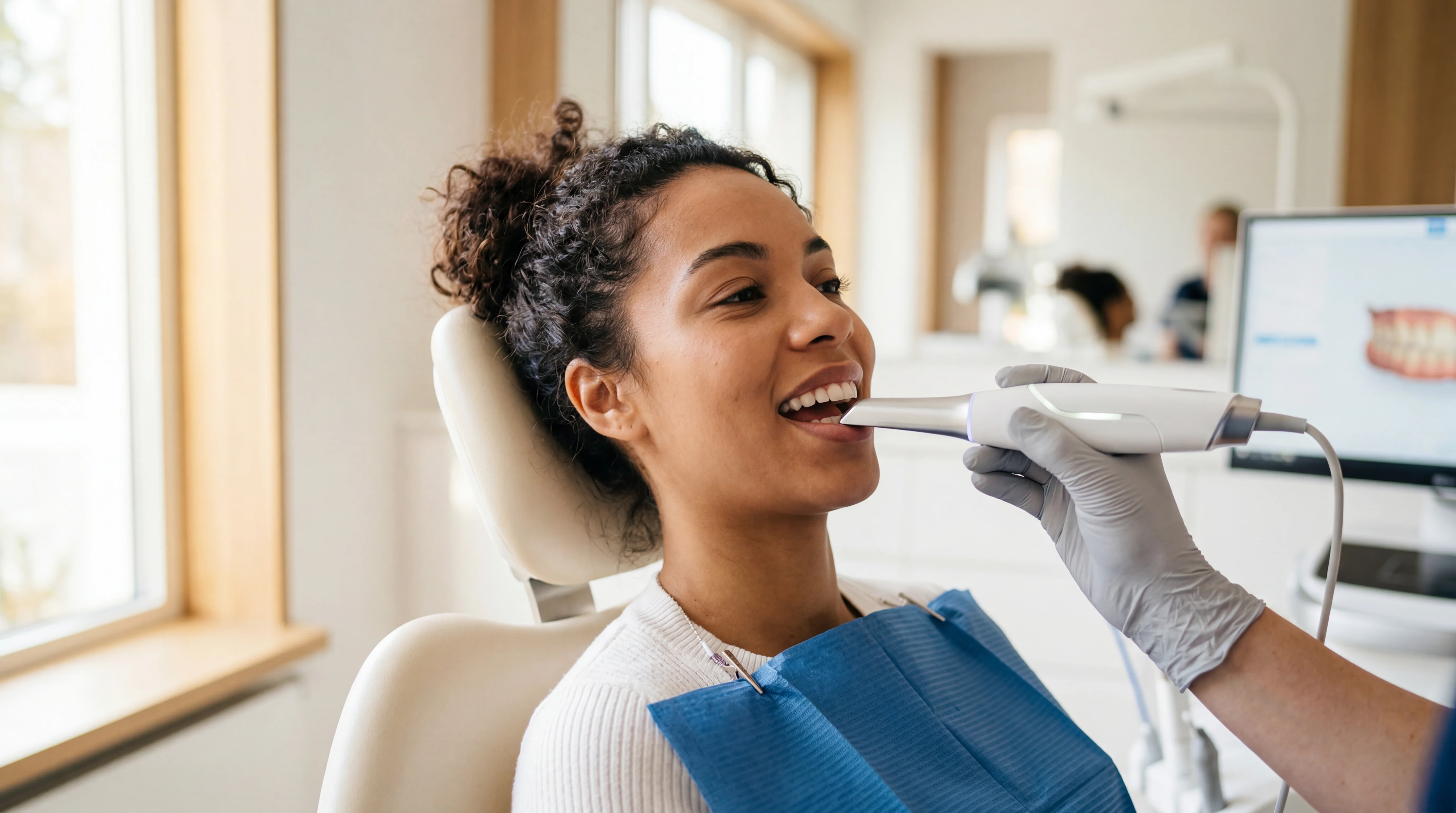 Digitaler Zahnabdruck mit Intraoralscanner – moderne abdruckfreie Diagnostik