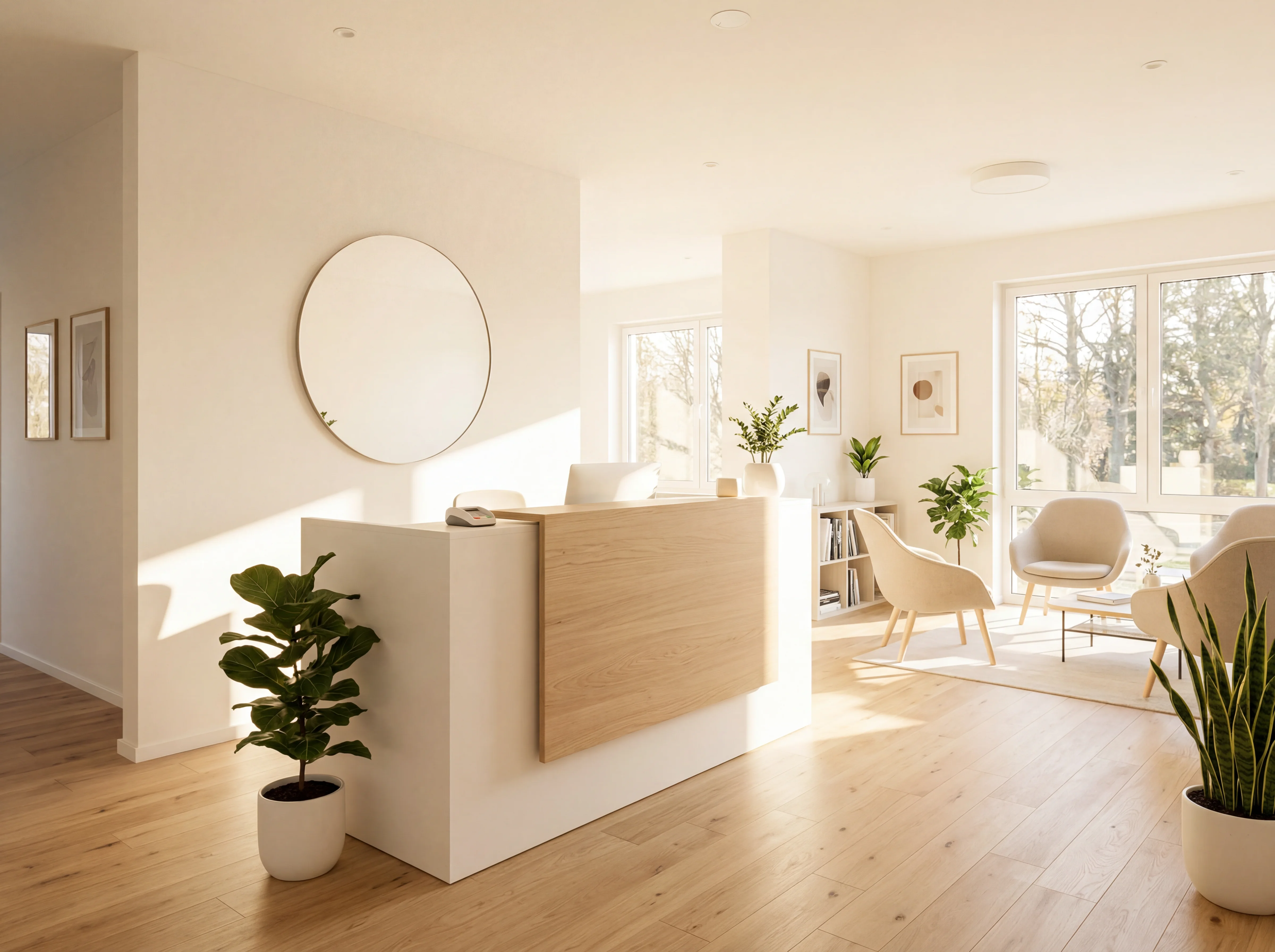 Moderne kieferorthopädische Praxis im MVZ Kaiser Regensburg