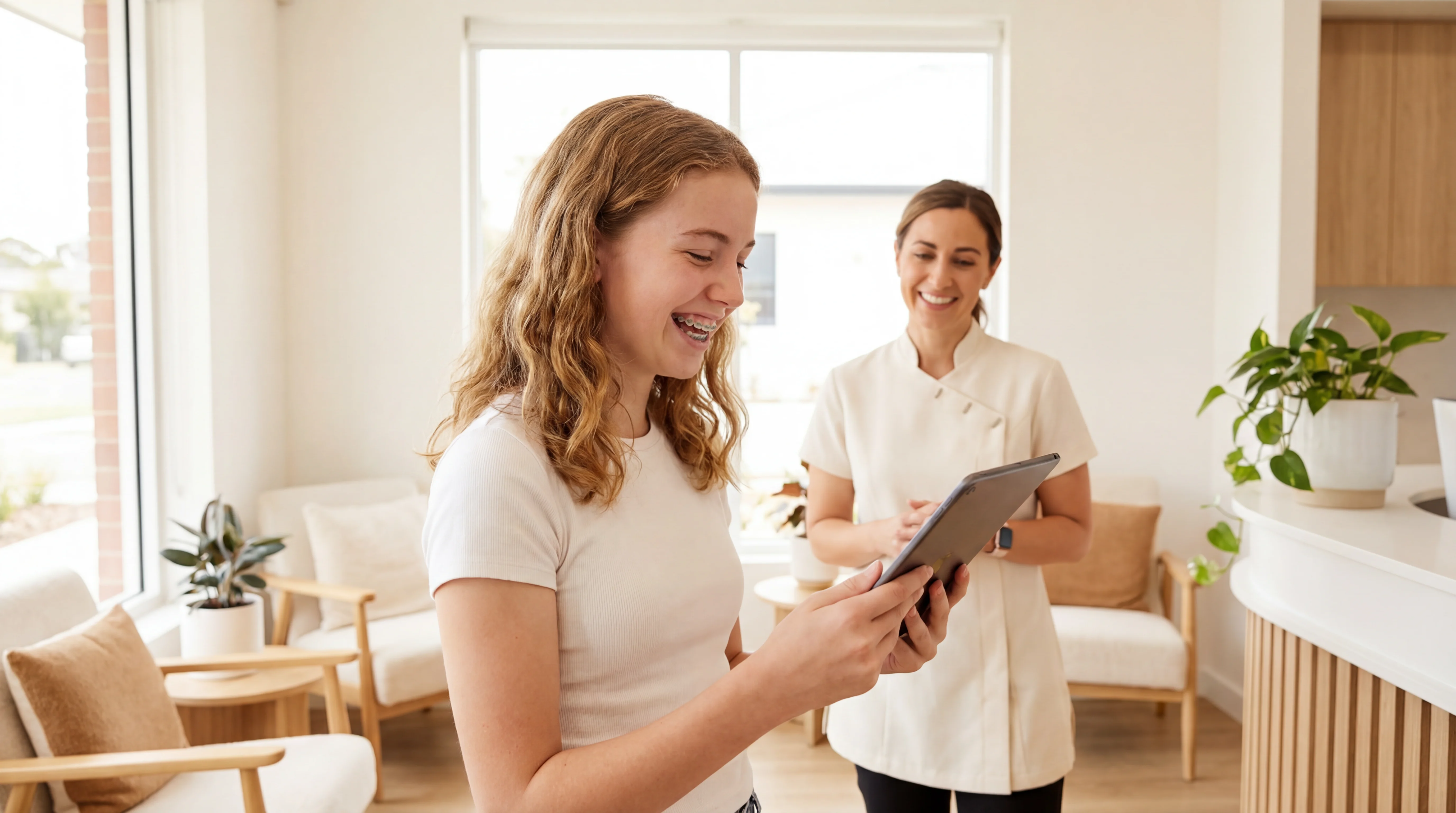 Feste Zahnspange – Kieferorthopädie für Kinder und Jugendliche