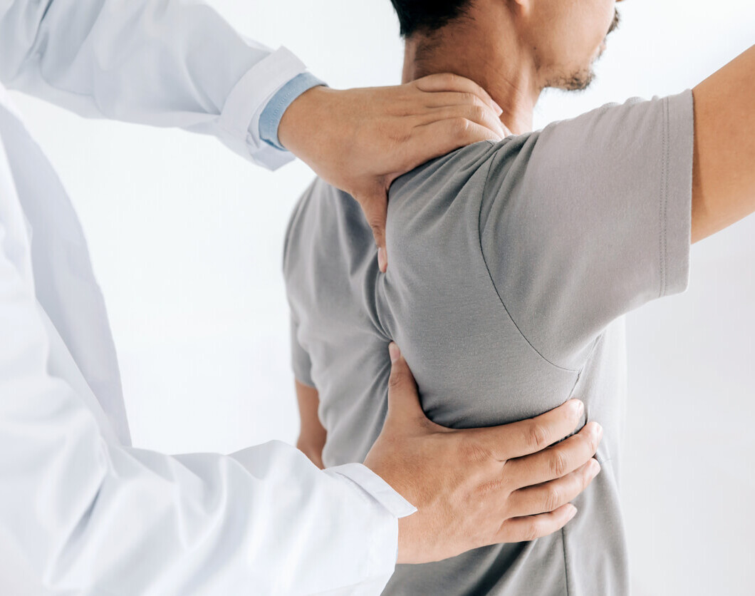 Symptome Frozen Shoulder