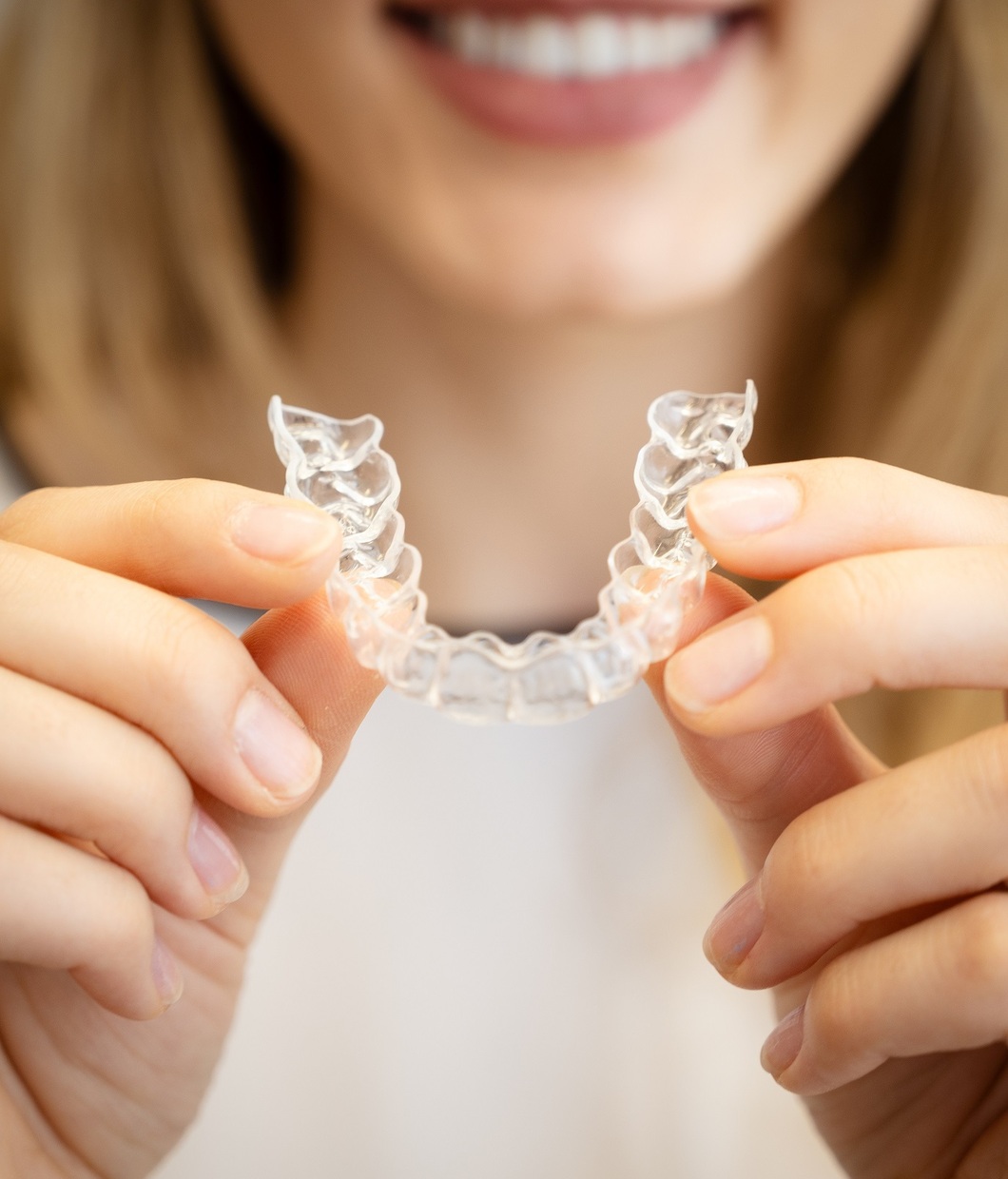 Invisalign herausnehmbare Schiene