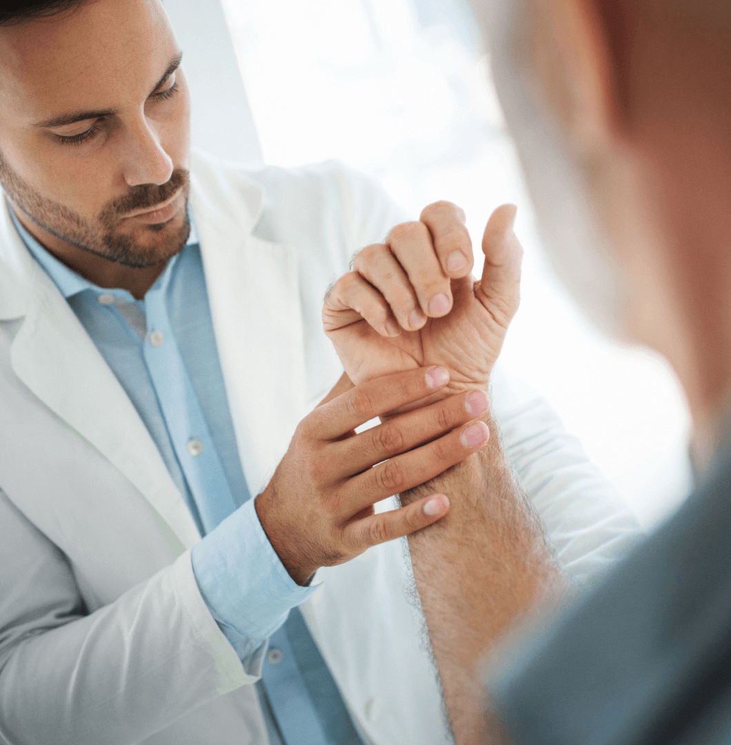 Diagnose Karpaltunnelsyndrom