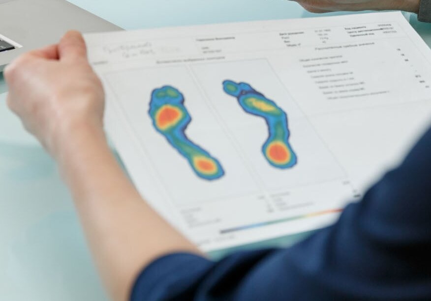 Fußbeschwerden - Anfertigung orthopädische Einlegesohlen