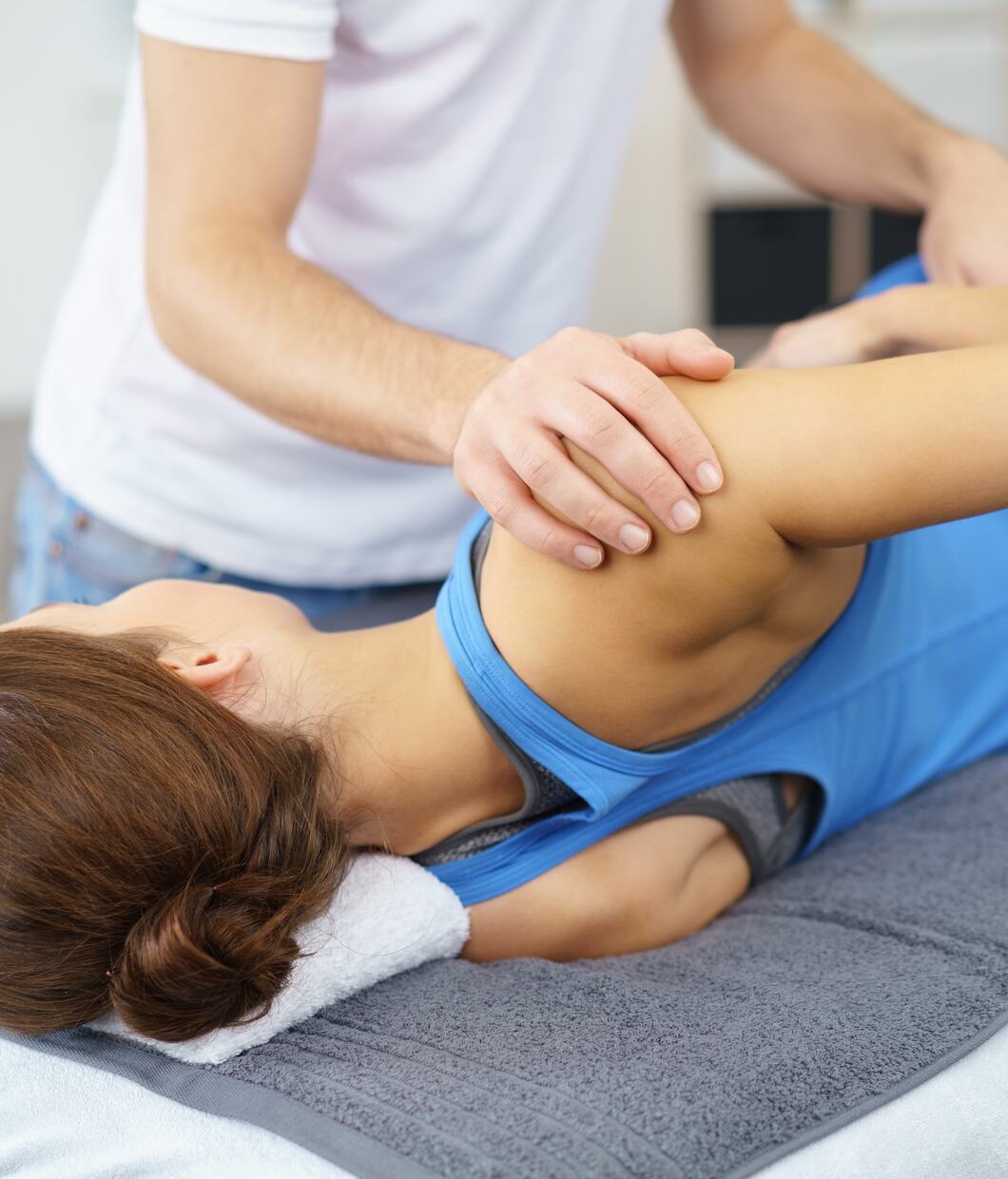 Orthopädische Behandlung bei Rückenschmerzen